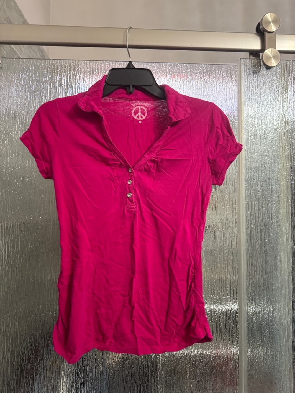 Fuchsia Polo Shirt